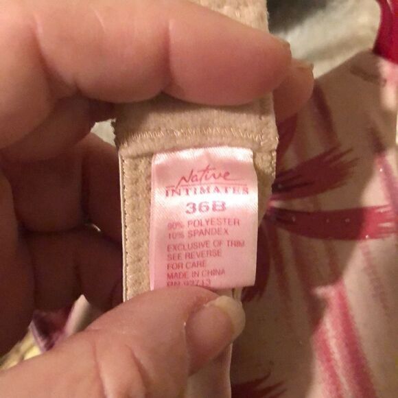 Native Intimates Bra - Picture 4 of 4